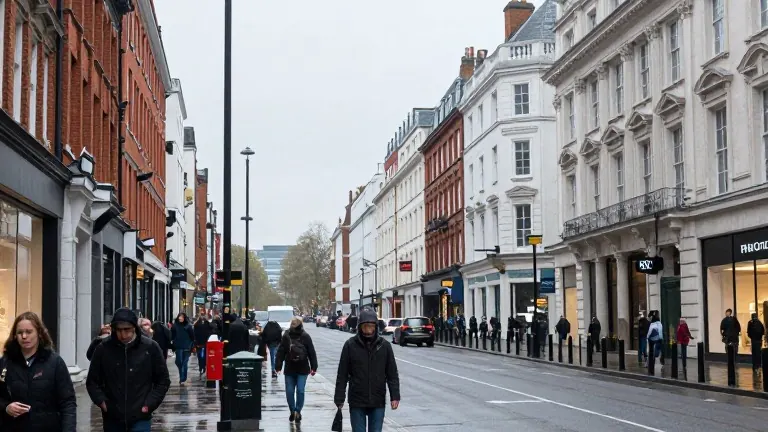 Illustration for: Oxford Street pedestrianised: Shoppers react to traffic-free zone